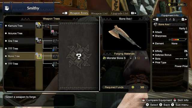 monster hunter rise upgrade weapons