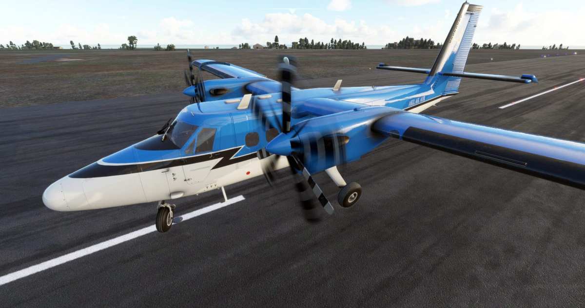 Aerosoft Twin Otter