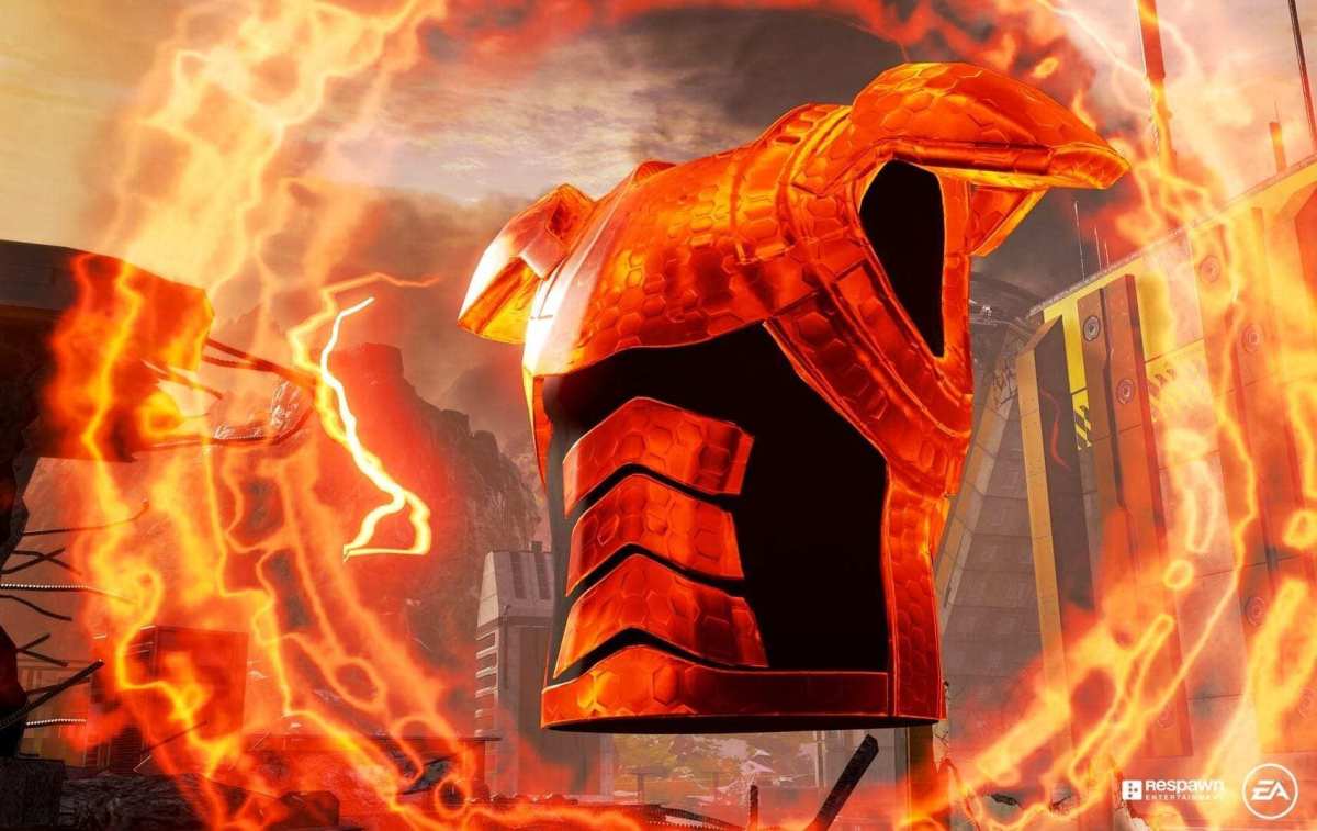 Apex Legends Red Armor