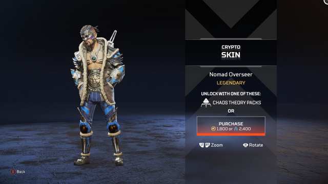 apex legends chaos theory skins