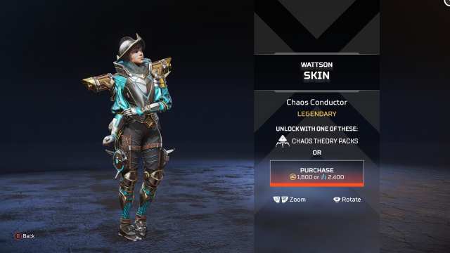 apex legends chaos theory skins