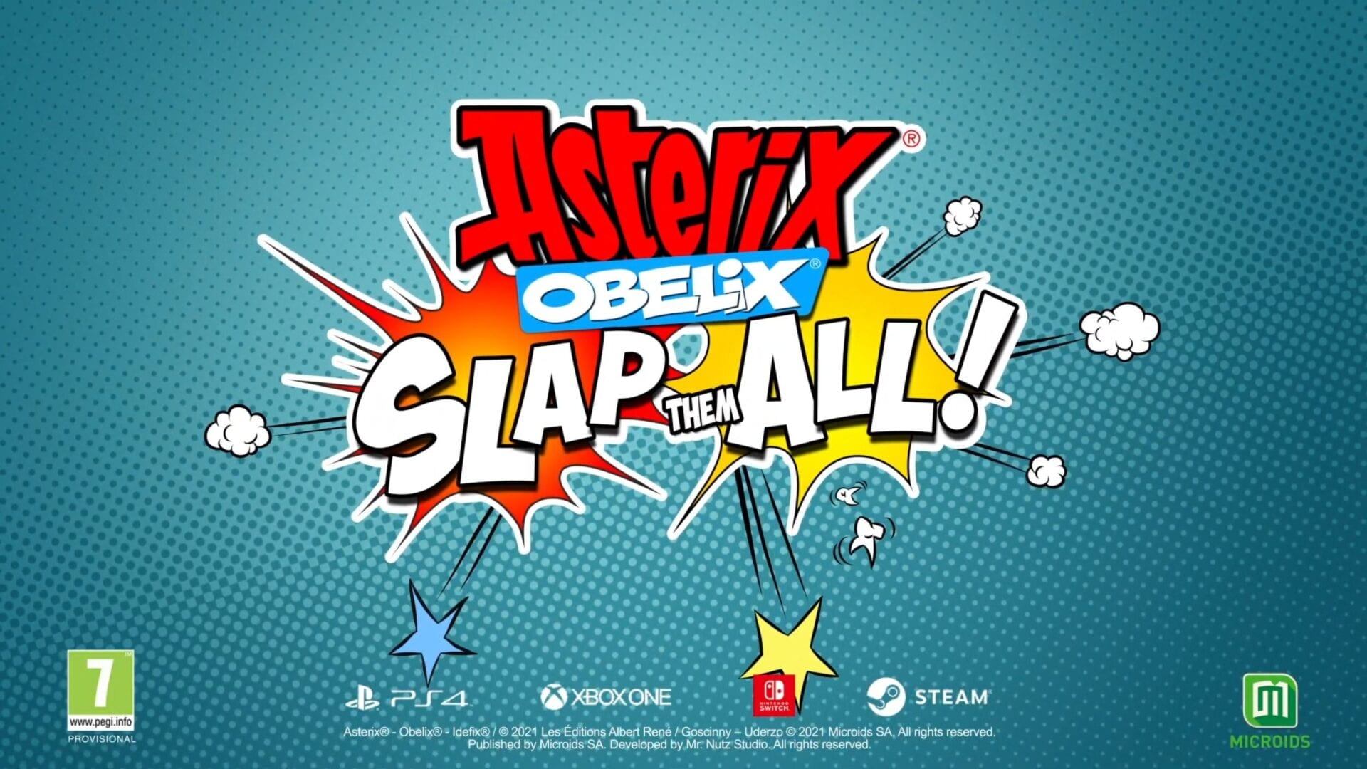 Asterix & Obelix Slap them all