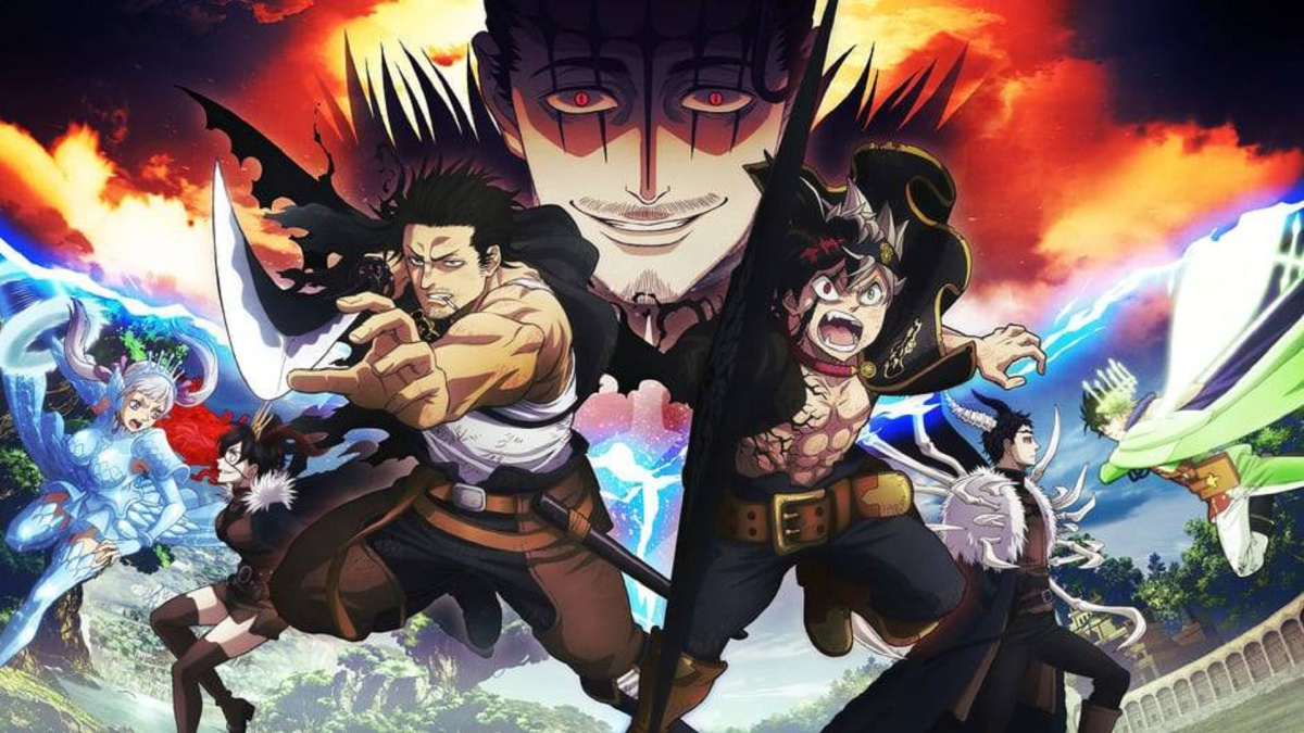 The Hardest Black Clover Quiz You'll Ever Take
