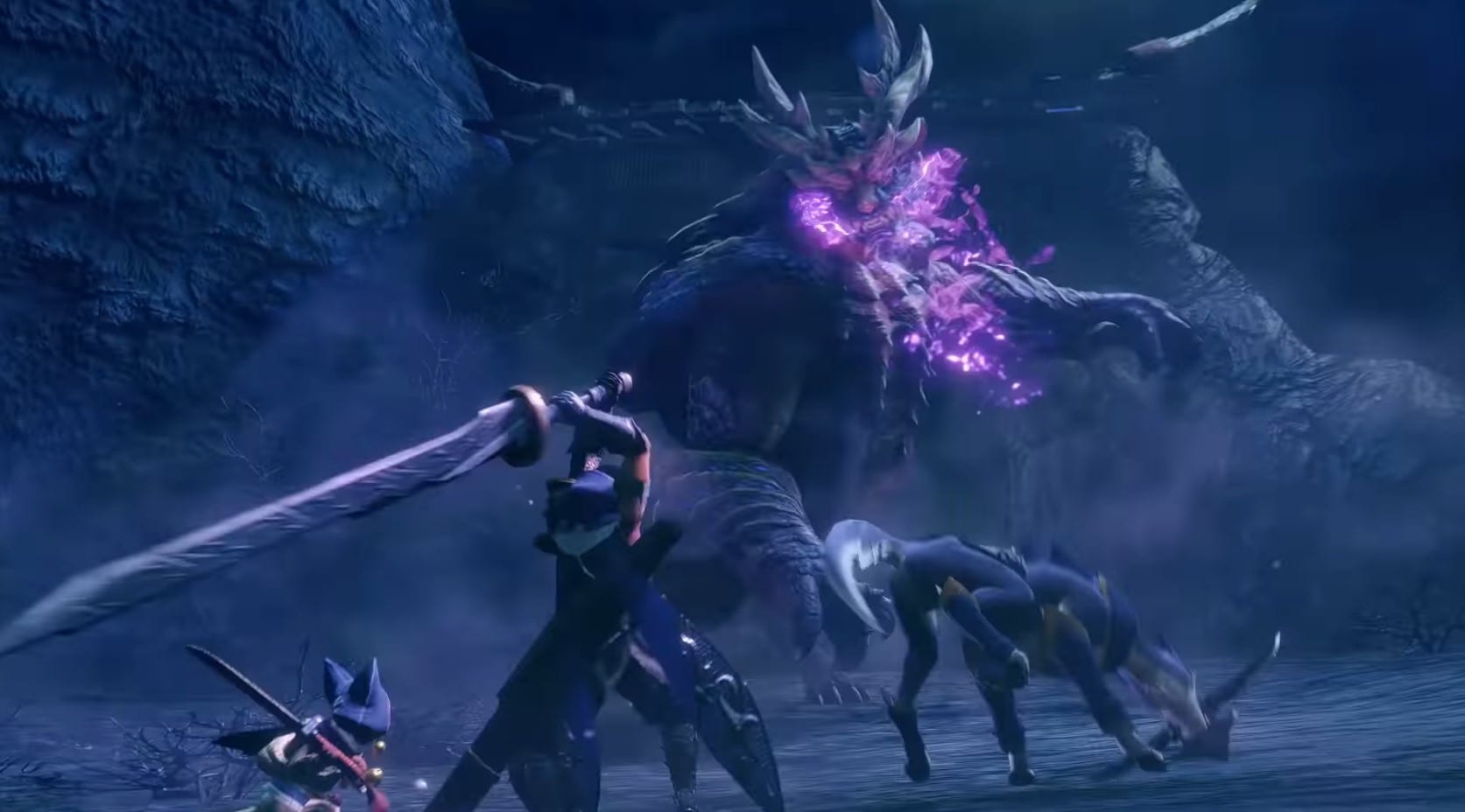 Capcoms Monster Hunter Rise Unleashes New Launch Trailer Twinfinite 1322