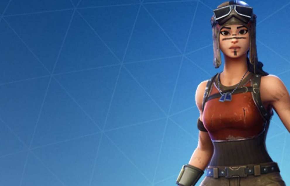 Renegade Raider in Fortnite