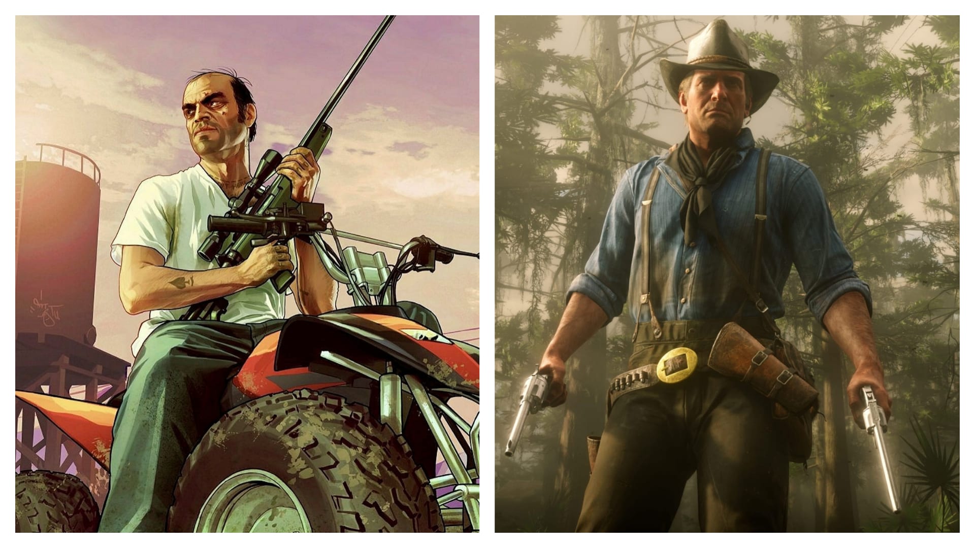 DLC, Red Dead Redemption 2, Grand Theft Auto V