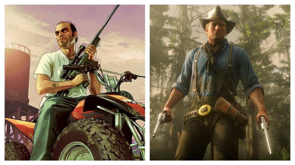 DLC, Red Dead Redemption 2, Grand Theft Auto V