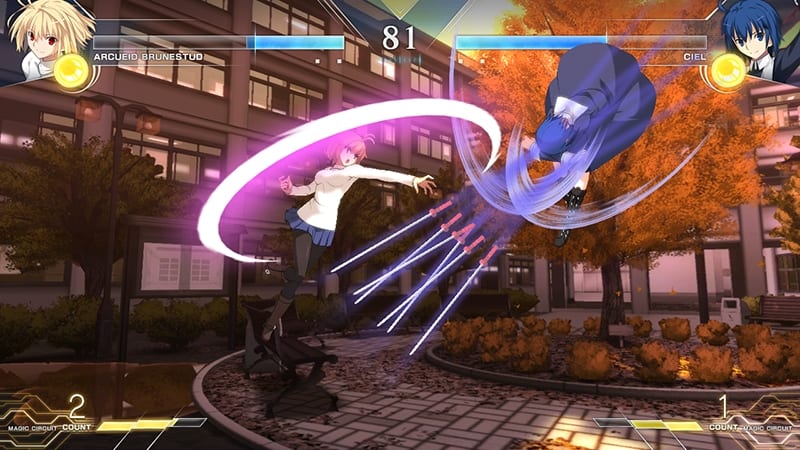 Melty Blood: Type Lumina Announced for PS4, Switch, & Xbox One