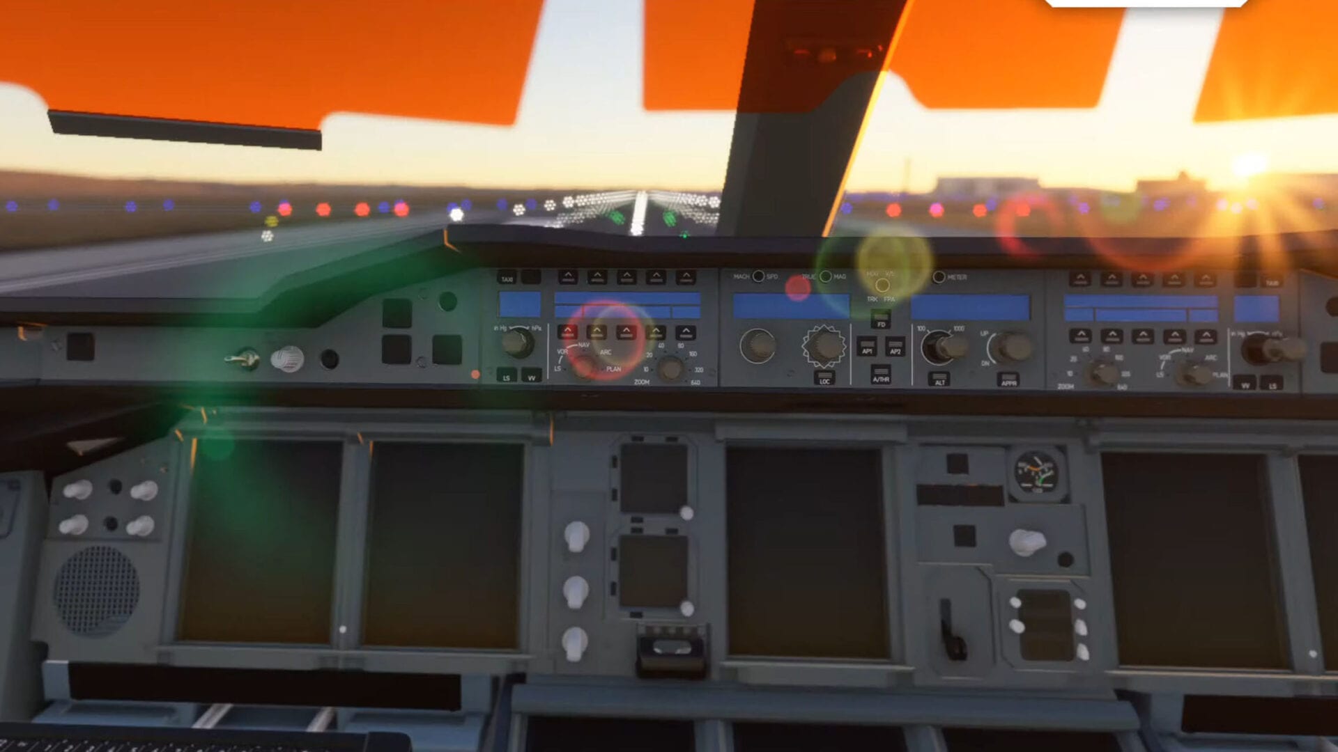 Microsoft Flight Simulator A380