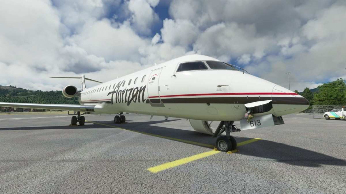 Microsoft Flight Simulator Aerosoft CRJ