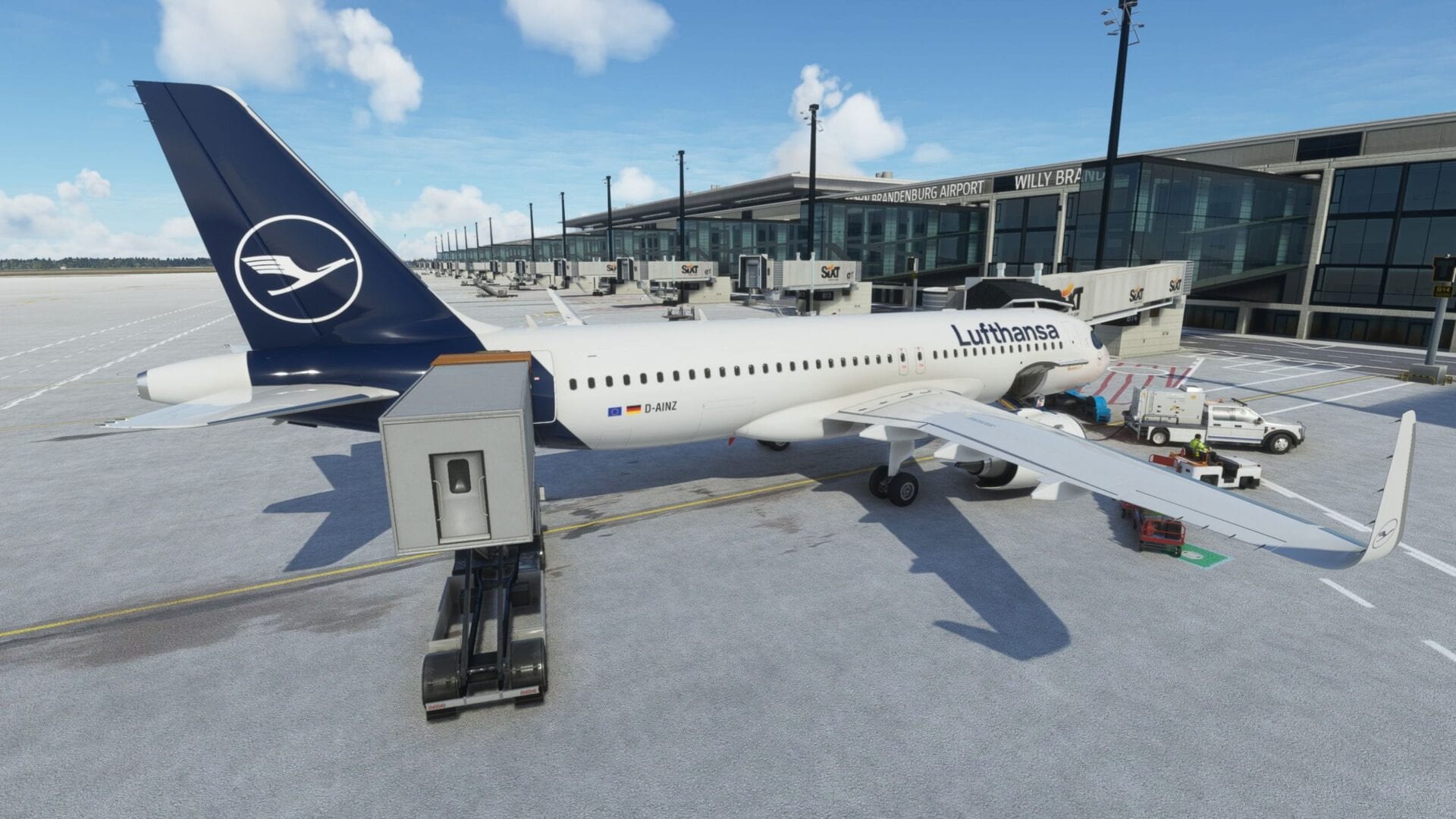 Berlin Brandenburg Airport for Microsoft Flight Simulator Critic Review