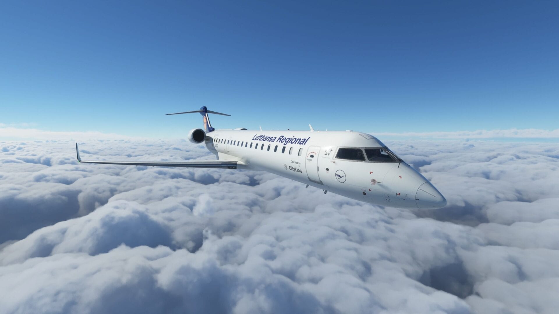 CRJ 550/700 for Microsoft Flight Simulator Critic Review