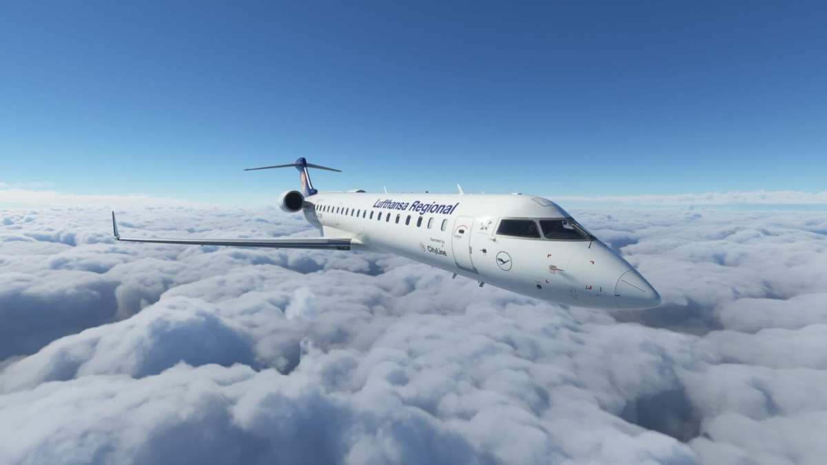 Microsoft Flight Simulator CRJ Review