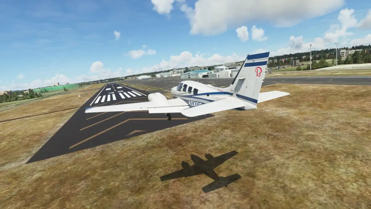 Microsoft Flight Simulator Chofu