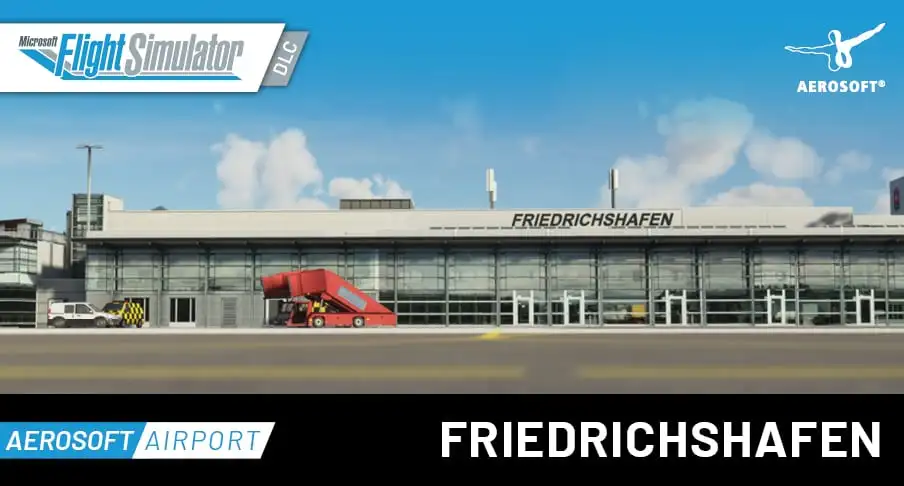Microsoft Flight Simulator Friedrichshafen