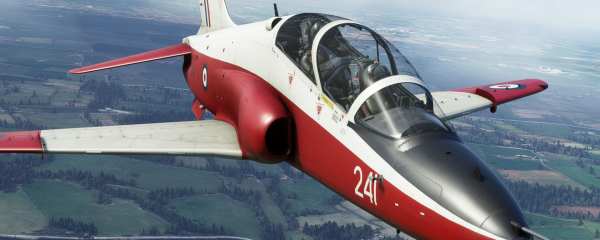 Microsoft Flight Simulator Hawk