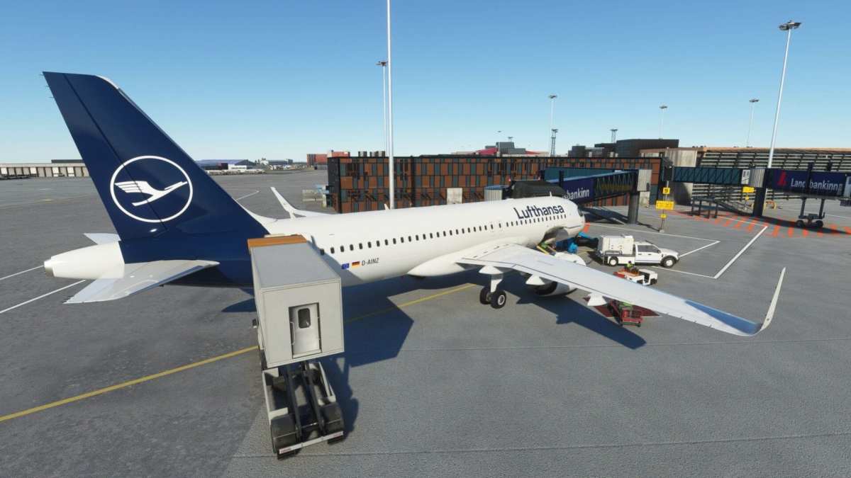 Microsoft Flight Simulator Keflavik