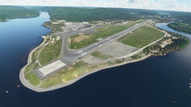 Microsoft Flight Simulator Kristiansand Airport Review
