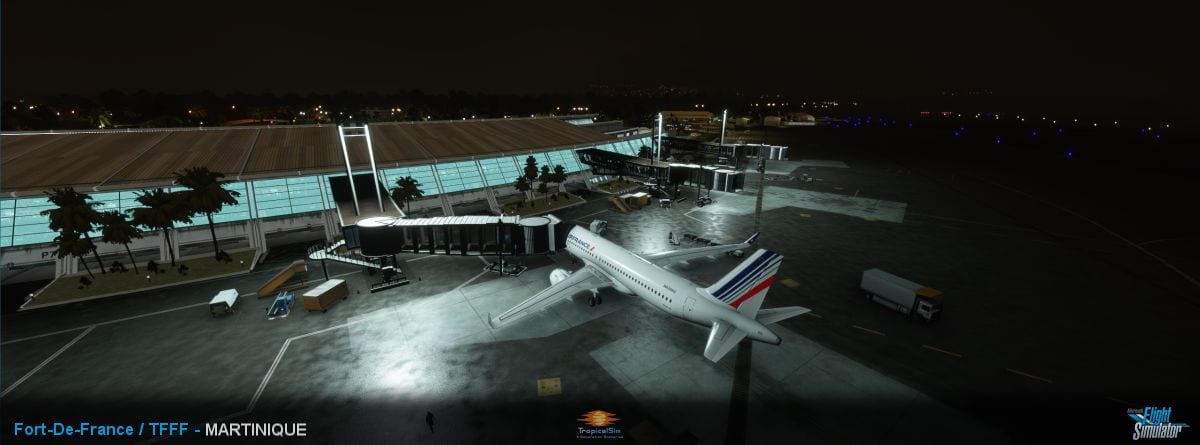 Microsoft Flight Simulator Alta Airport Announced; Fort-de-France ...