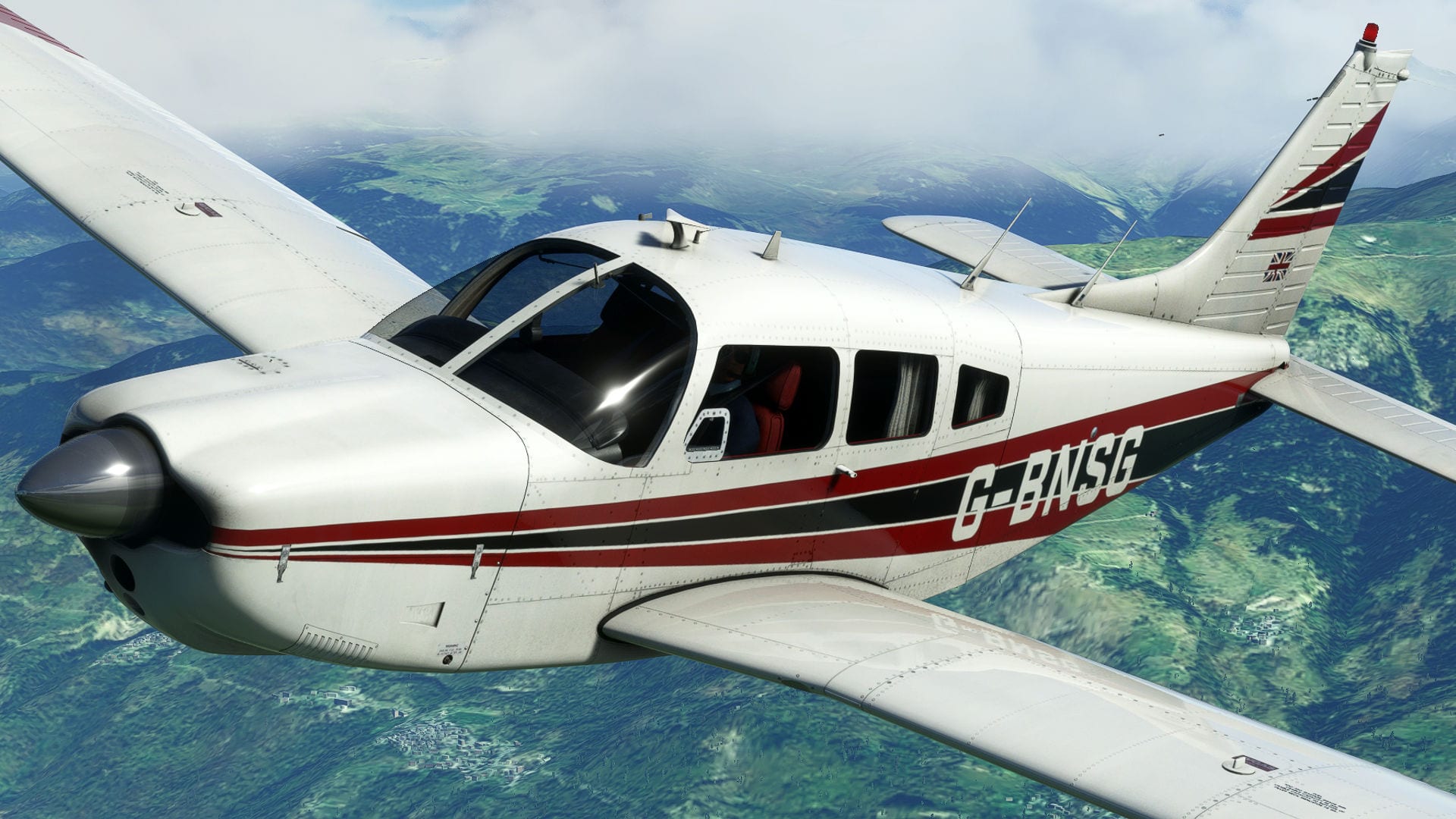 Microsoft Flight Simulator P28R Arrow 3