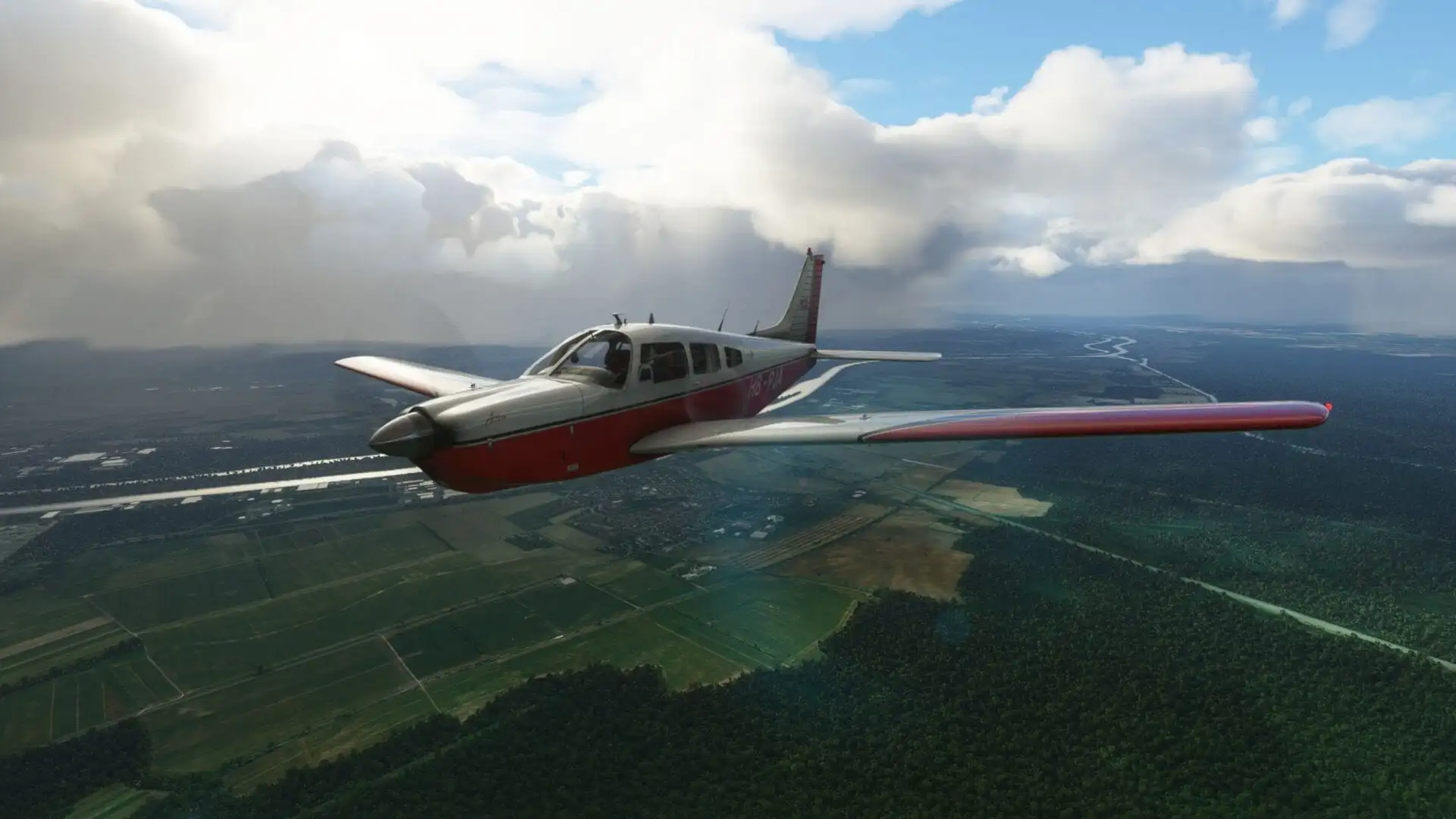 Microsoft Flight Simulator PA-28R Arrow III