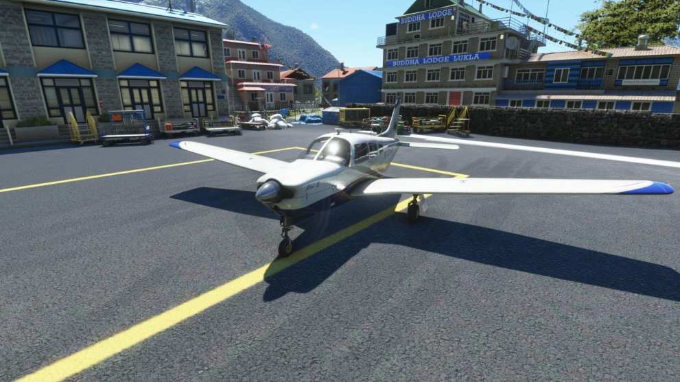 Microsoft Flight Simulator PA-28R Arrow III