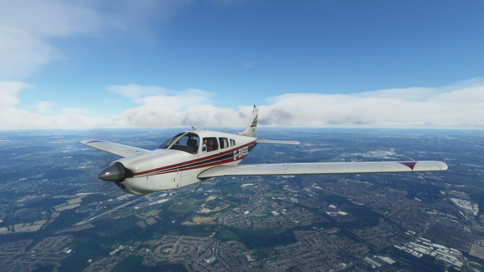 PA-28R Arrow III for Microsoft Flight Simulator Critic Review