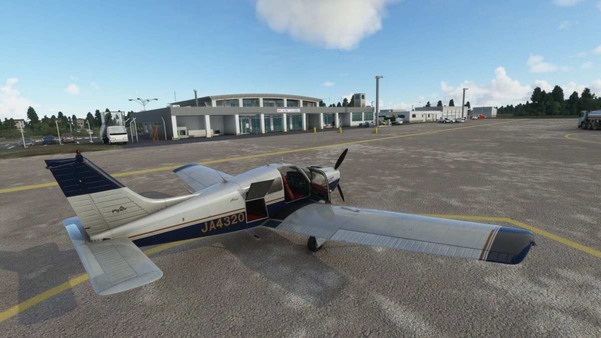 Microsoft Flight Simulator Rishiri