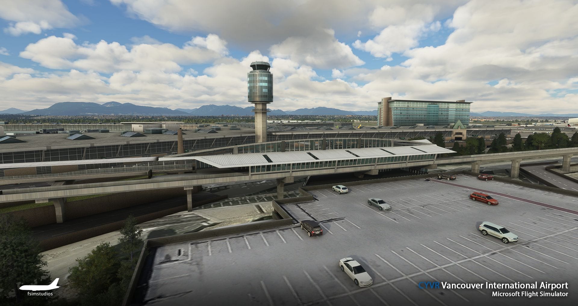 Microsoft Flight Simulator Vancouver