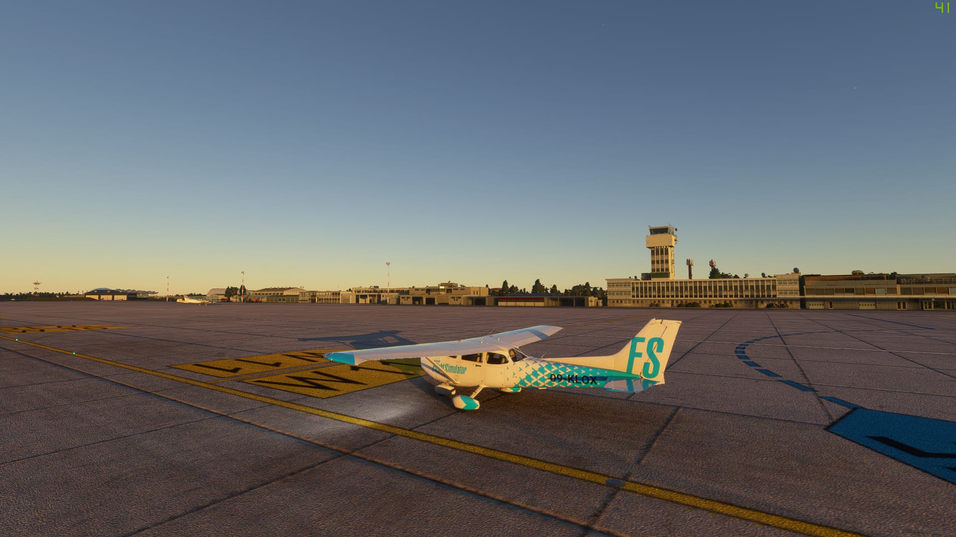 flight simulator airport