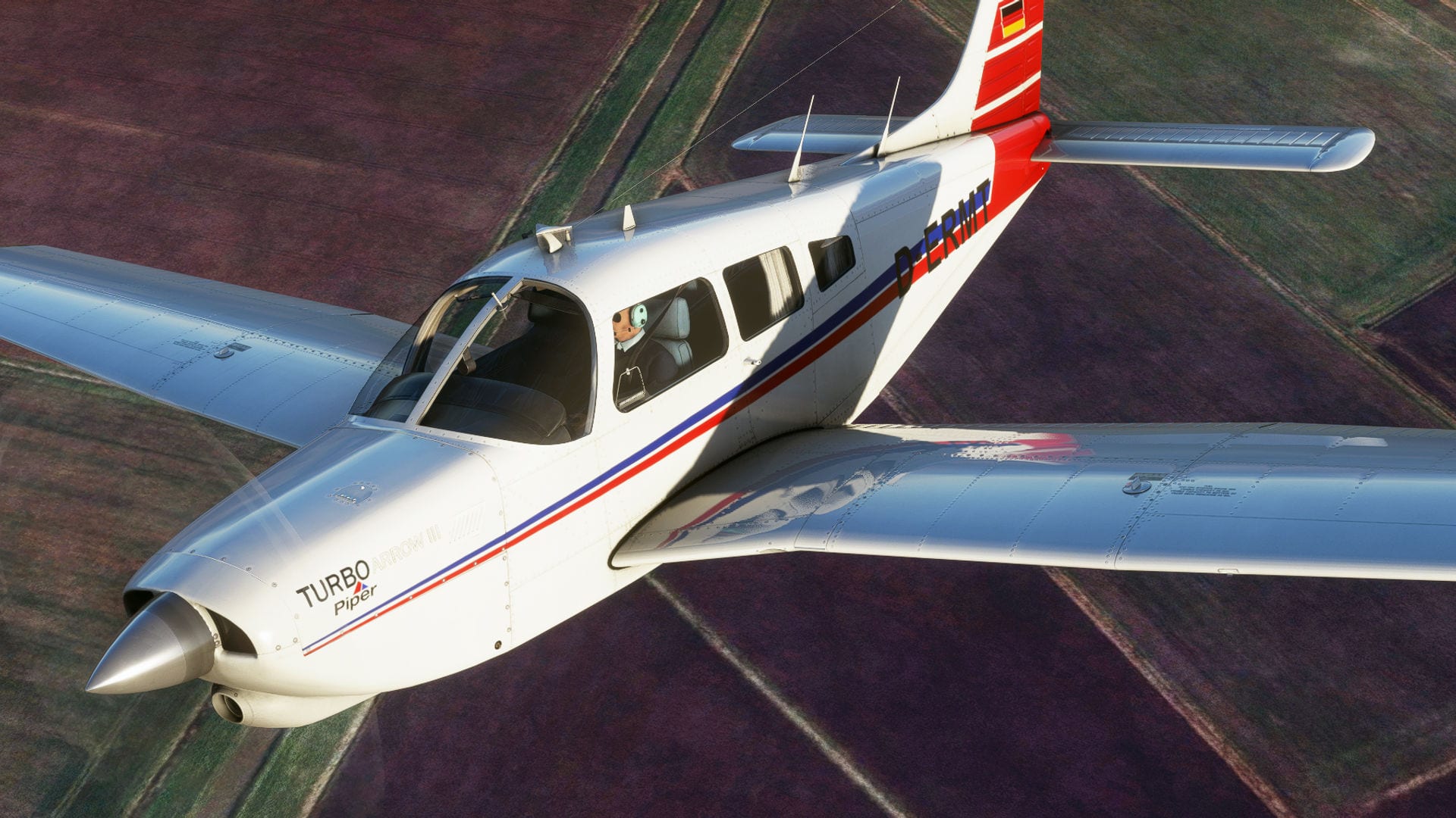 Microsoft Flight Simulator Piper PA28Rs & Airbus A220 Get New Screenshots