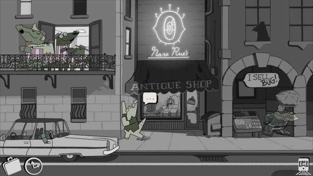Later Alligator awaits with a fully 2D animated world.