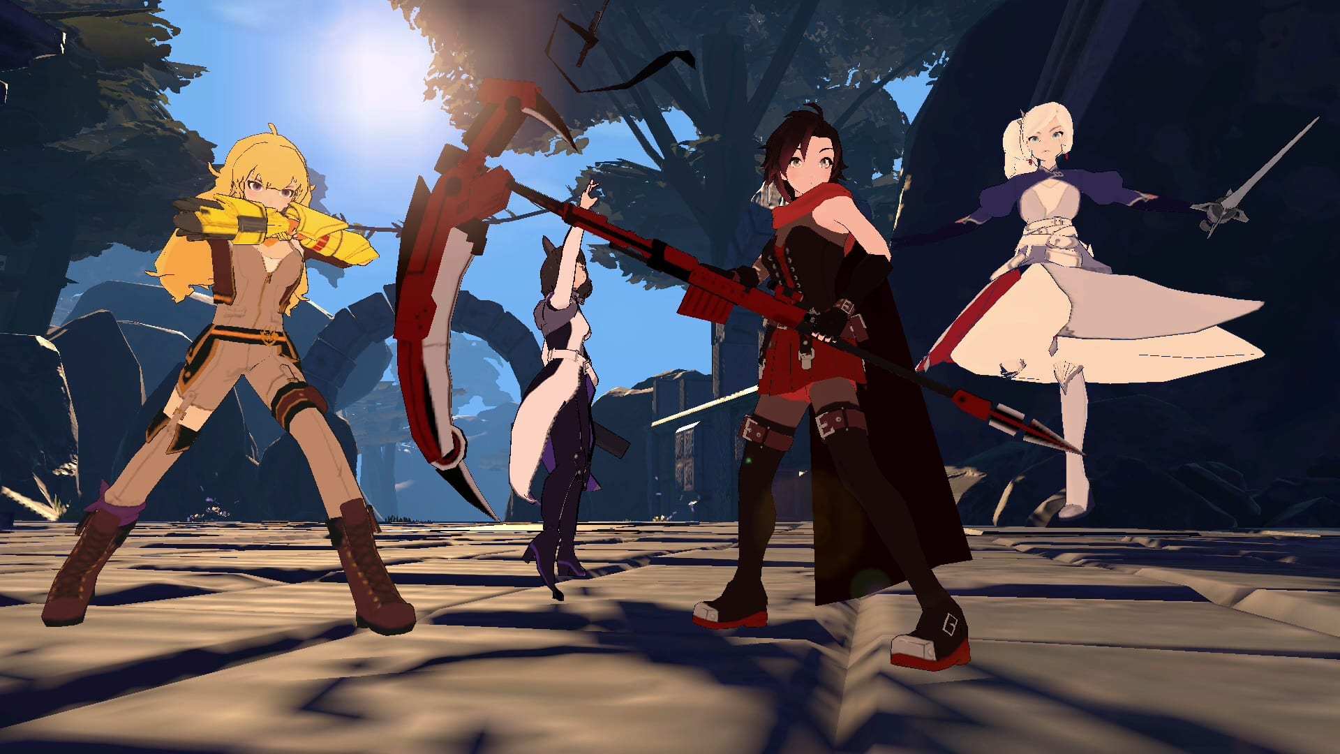 Games Rwby Is In RWBY: Grimm Eclipse – Definitive Edition Comes to Nintendo Switch in ...