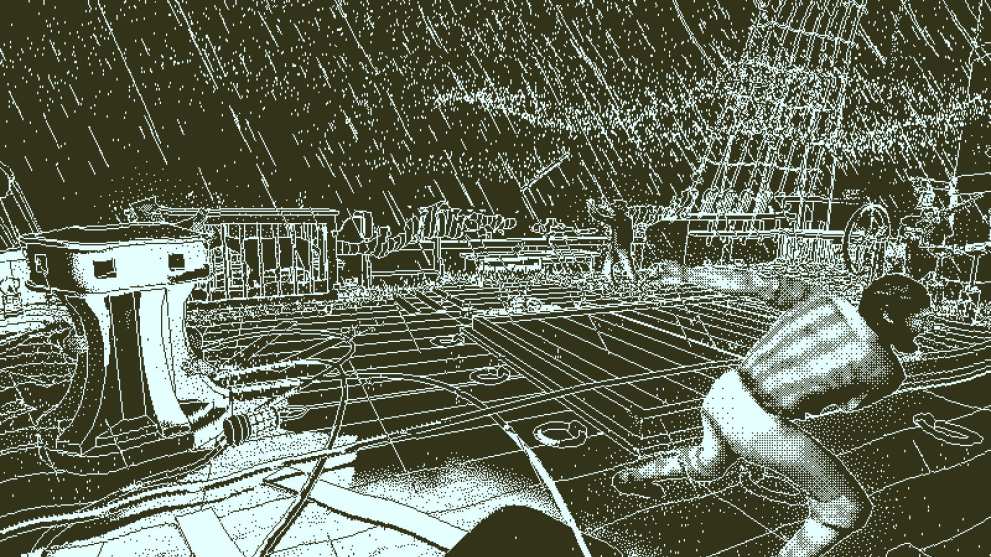 Return of the Obra Dinn Art