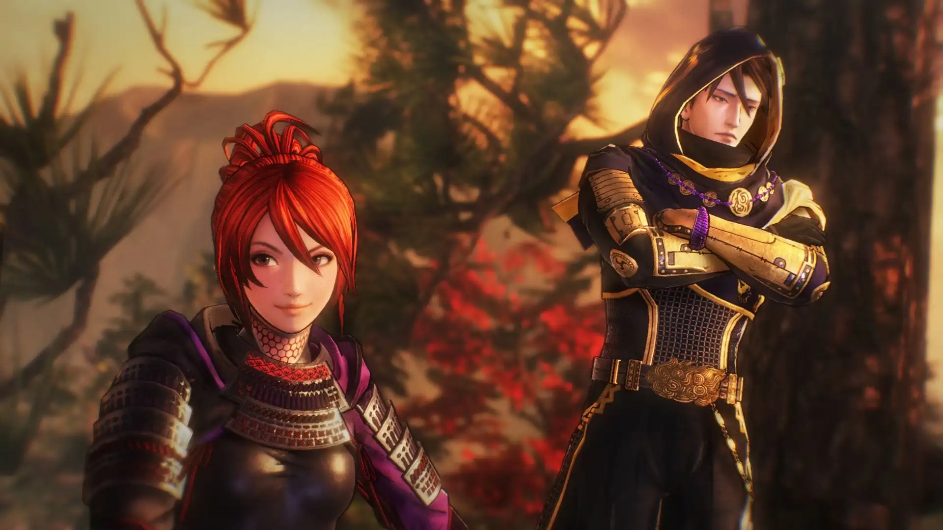 Samurai warriors 5 сколько персонажей