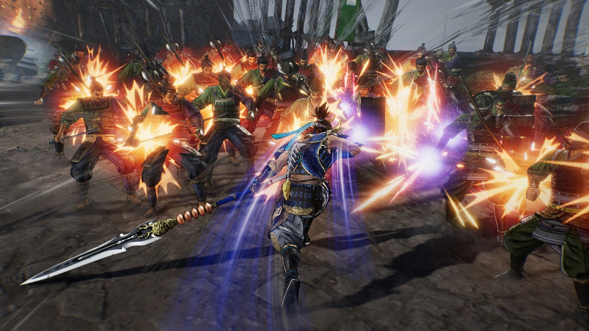 Samurai Warriors 5 Gets First Explosive Gameplay And New Screenshots And Art Introducing New Characters