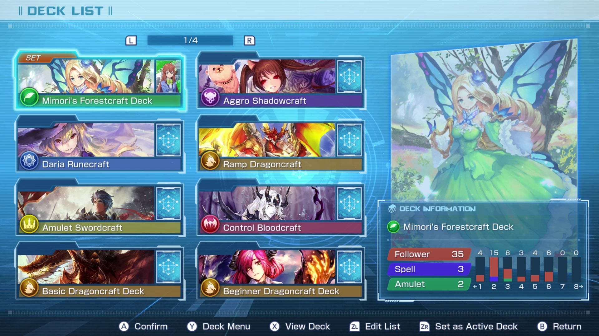 Shadowverse Champion’s Battle for Nintendo Switch Announced for the West