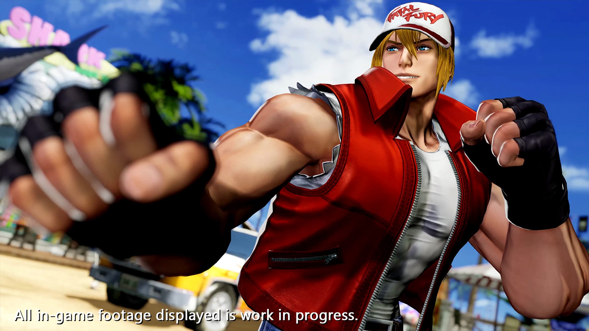 The King of Fighters XV revela a Terry Bogard y Team Fatal Fury con nuevo tráiler y capturas de