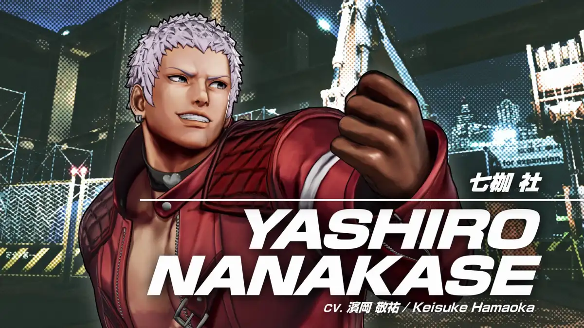 The King of Fighters XV Yashiro Nanakase (1)