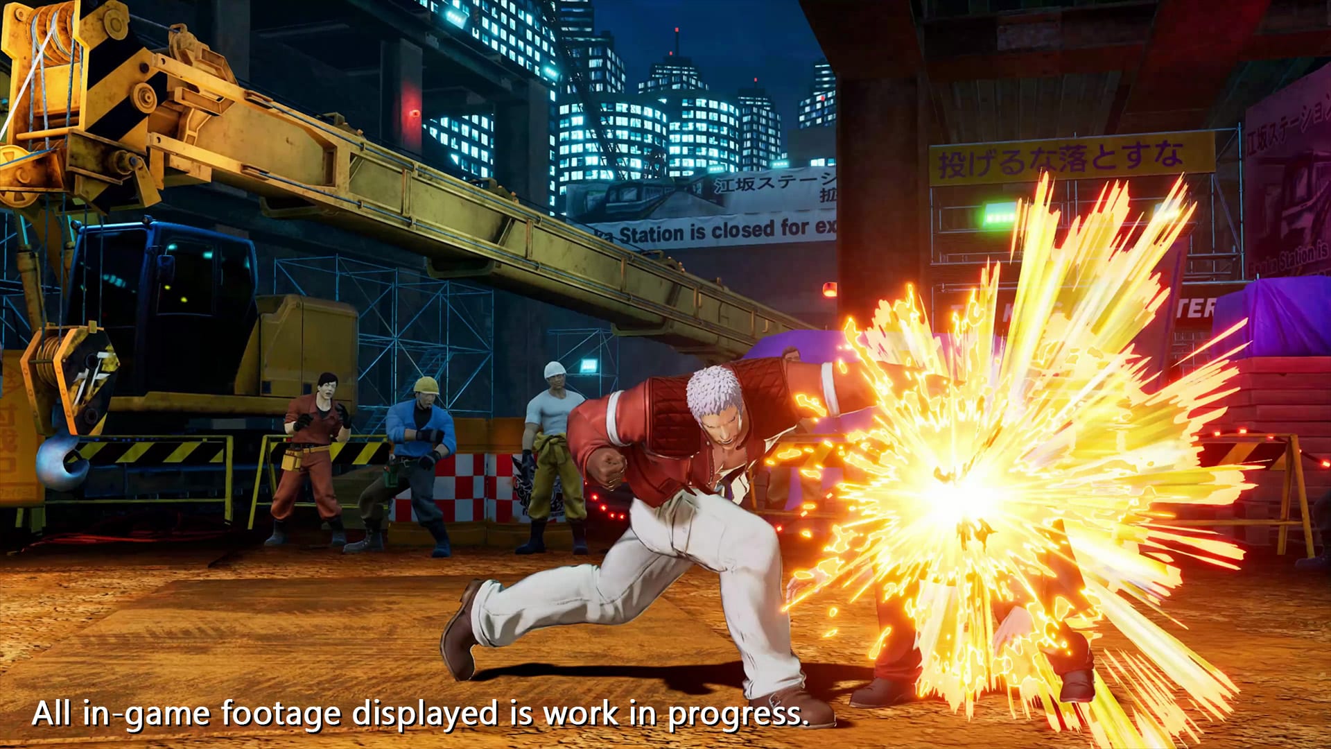 The King of Fighters XV Reveals the Return of Yashiro Nanakase With New ...