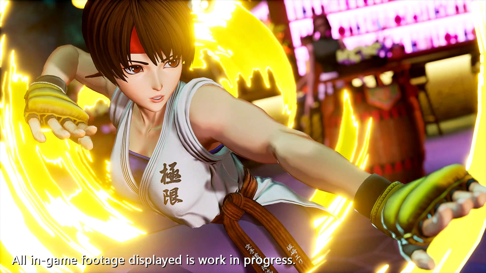 The King Of Fighters Xv Revela A Yuri Sakazaki Con Nuevo Tráiler Y Capturas De Pantalla Trucos