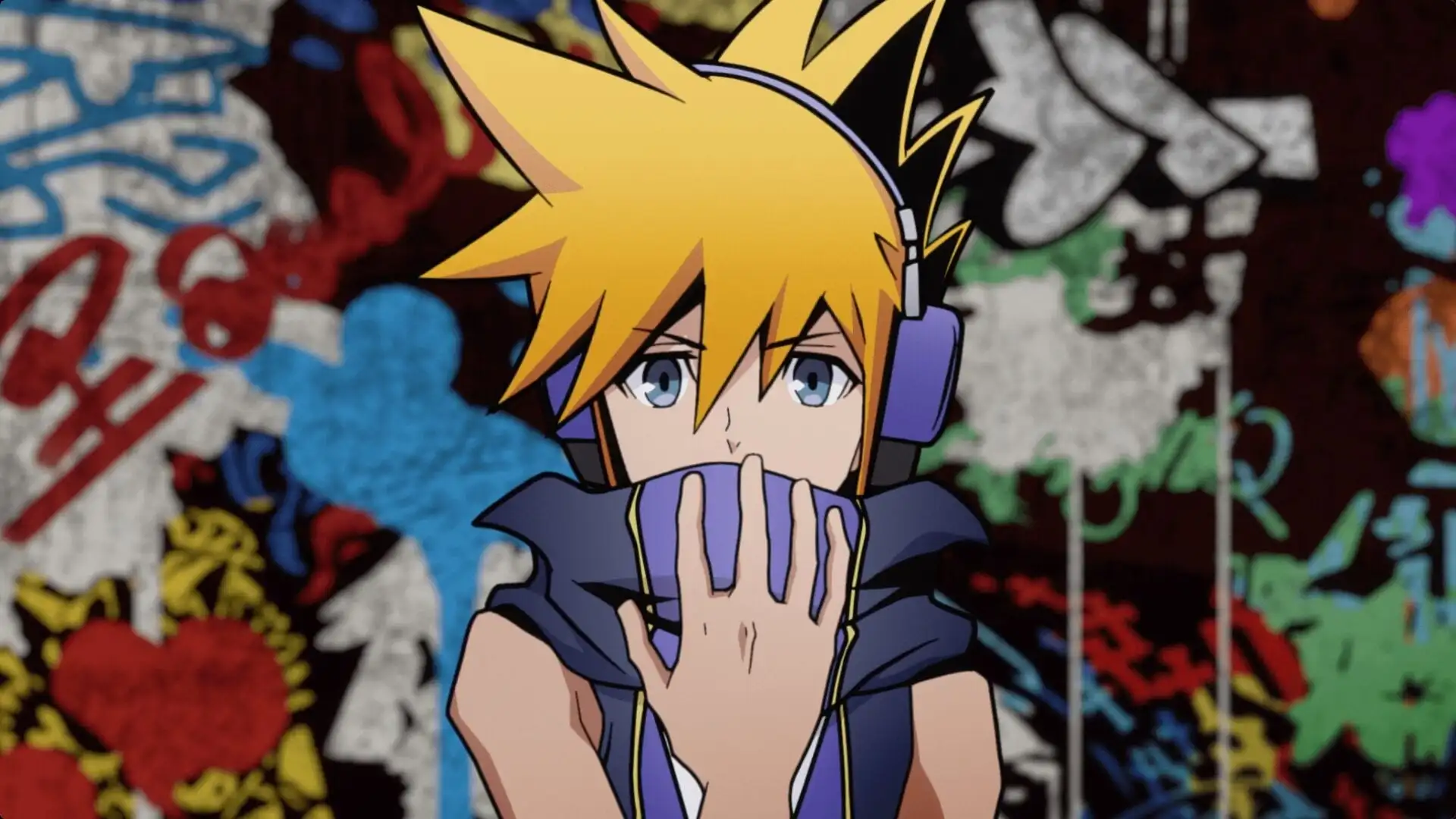 The World Ends With You Anime