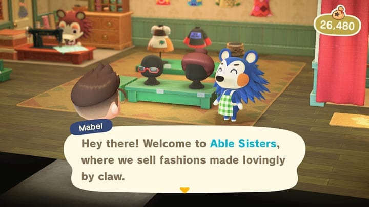 able sisters store second year