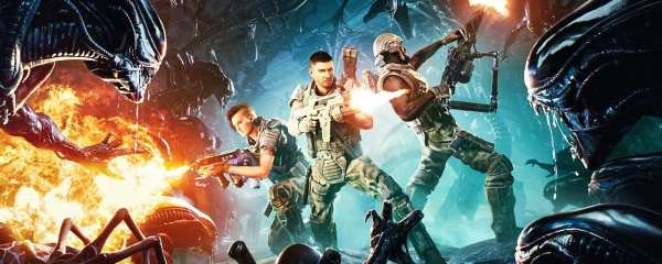 Aliens: Fireteam Could Be a Proper Aliens Action Game... Eventually