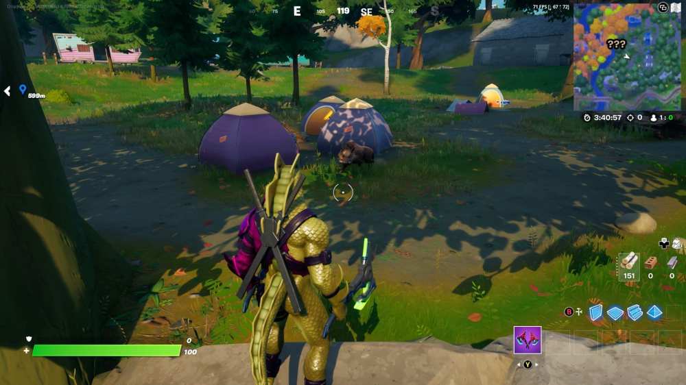 Fortnite Hunter's Cloak How to Craft & What It Does