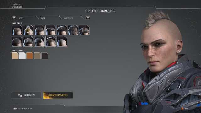 outriders hairstyles