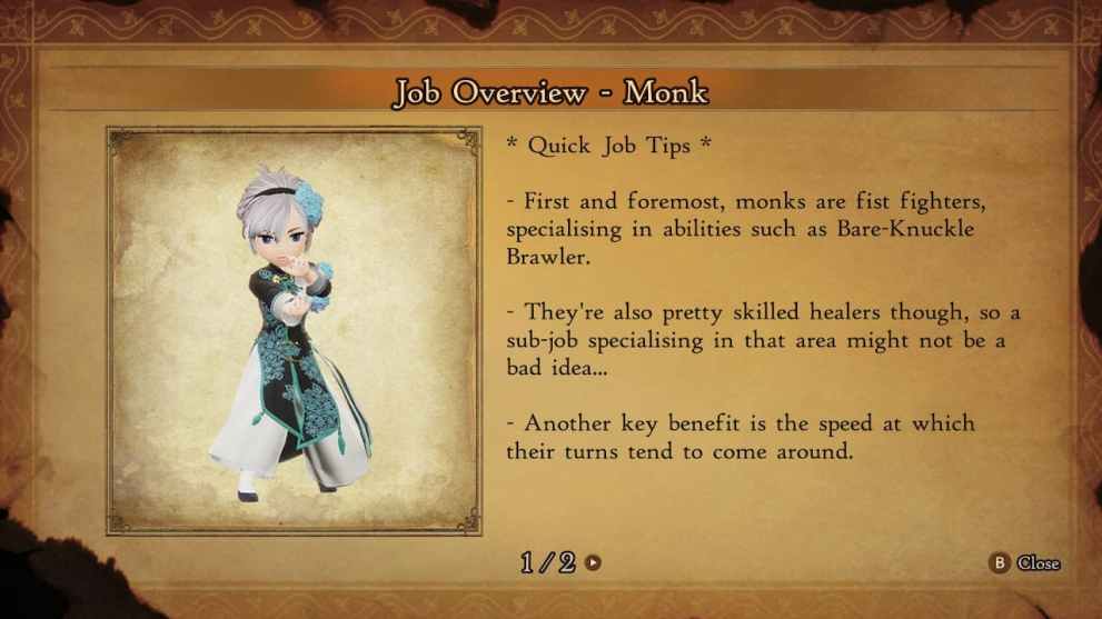 Bravely Default 2 Best Job Combinations