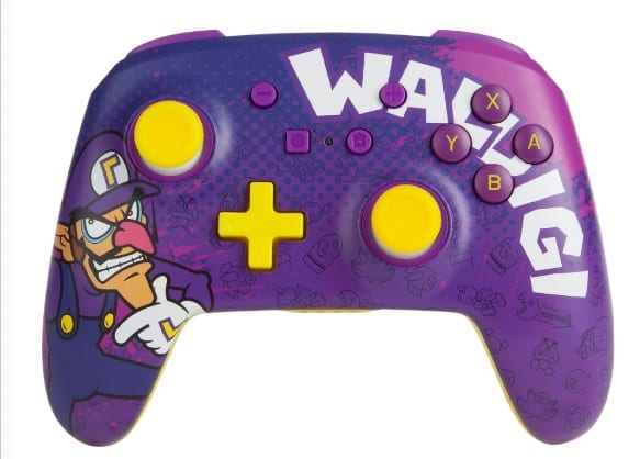 waluigi amiibo switch