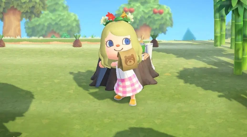 crafting in animal crossing second year