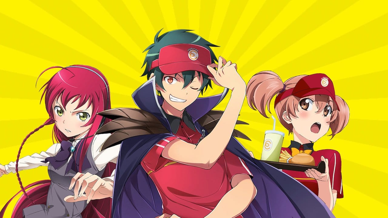 5 Anime Like The Devil Is a Part-Timer if You're Looking for Something  Similar
